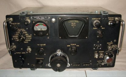 Авиационный радиоприёмник "РПС" Авиационный радиоприёмник "РПС"