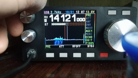 SDR-трансивер «Маламут» с дисплеем 3.2. SDR-трансивер «Маламут» с дисплеем 3.2.
