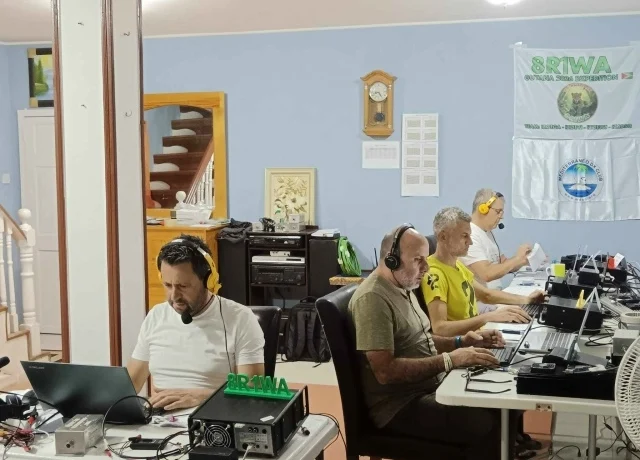 В эфире 8R1WA &ndash; Гайана!