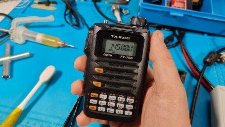 Помните былину про кривую прошивку Yaesu FT-70DR? Помните былину про кривую прошивку Yaesu FT-70DR?