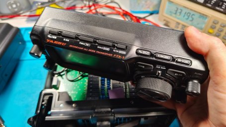 Немного фоток содержимого Yaesu SPA-1.