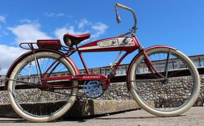 Huffy Radiobike &mdash; это уникальный велосипед