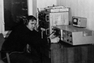 Легенда эфира: трансивер UW3DI.