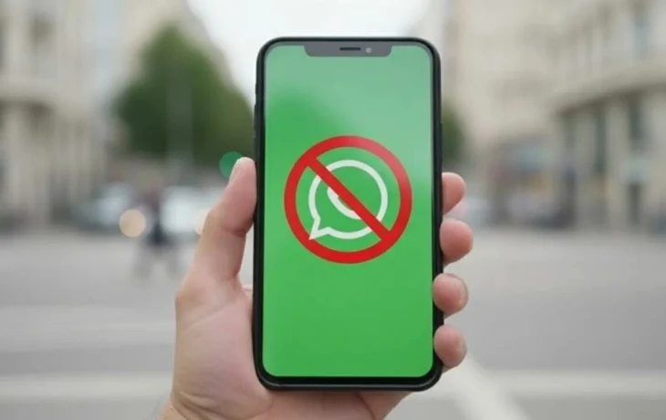 WhatsApp полностью заблокировали в России! WhatsApp полностью заблокировали в России!